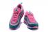 Nike Air Max 97 Max 1 Sean Wotherspoon Chaussures de course unisexes Rose Vert
