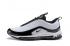 Nike Air Max 97 Max 1 Sean Wotherspoon Chaussures de course unisexes Blanc Noir
