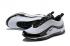 Nike Air Max 97 Max 1 Sean Wotherspoon Chaussures de course unisexes Blanc Noir