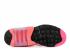 Air Max 180 CDG Pink White Laser Red Solar AO4641-600