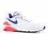 Air Max 180 Em Ultraman Wit Rood Solar 579921-160