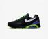Nike Air 180 QS FZ3058-001 Persian Green Violet Action Black White