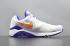 Nike Air Max 180 OG White Purple Orange Light 615287-101