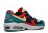 Nike Air Max 2 Light Sp Rosse Navy Emerald Radiant Habanero Armory BV1359-600