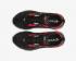 Nike Air Max 200 Black University สีแดงสีเทาเข้มสีขาว CI3865-002