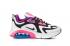 Nike Air Max 200 GS รองเท้าวิ่งสีขาวสีดำ Hyper Pink AT5630-100