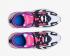 Nike Air Max 200 GS Blanc Noir Hyper Rose Chaussures de course AT5630-100
