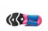 Nike Air Max 200 GS รองเท้าวิ่งสีขาวสีดำ Hyper Pink AT5630-100