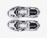 Nike Air Max 200 Blanc Anthracite Noir Chaussures de course AQ2568-104
