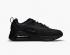 Nike Womens Air Max 200 Triple Black Running Shoes AT6175-003