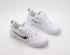 Nike Womens Air Max 200 รองเท้าวิ่งสตรีสีขาวสีดำ 589568-008