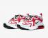 Женские кроссовки Nike Air Max 200 Icon Clash White Gym Red Half Blue AT6175-103