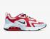 Женские кроссовки Nike Air Max 200 Icon Clash White Gym Red Half Blue AT6175-103