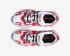 Nike Air Max 200 Icon Clash White Gym Wanita Merah Setengah Biru AT6175-103