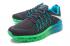 Nike Air Max 2015 Preto Verde Bliue Mens Running Shoes 698902-401