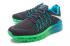 Nike Air Max 2015 Negro Verde Bliue Zapatos para correr para hombre 698902-401