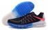 Nike Air Max 2015 Noir Chaud Lava Blanc Photo Bleu Hommes Chaussures de Course 698902-008