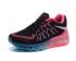 Sepatu Lari Wanita Nike Air Max 2015 Hitam Merah Biru 698903-016