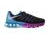 Nike Air Max 2015 Negro Blanco Clearwater Zapatos para correr para mujer 698903-004