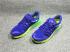 Nike Air Max 2015 Azul Verde Hombres Blanco Zapatos para correr 698902-507