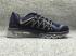Nike Air Max 2015 Obsidian Wolf Gris Negro Zapatos para correr para hombre 698902-405