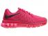 Nike Air Max 2015 Pink Foil Black Pink Pow Chaussures Femme 698903-600