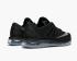 Nike Air Max 2016 Negro Gris oscuro Zapatos casuales para correr 806771-001