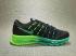 Nike Air Max 2016 Negro Gris Verde Gris Fonce Zapatos para correr para hombre 806771-043
