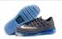 Nike Air Max 2016 donkergrijs fotoblauw zwart wit hardloopschoenen 806771-002
