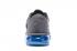 Nike Air Max 2016 Gris Oscuro Foto Azul Negro Blanco Zapatos Para Correr 806771-002
