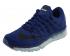 Męskie buty do biegania Nike Air Max 2016 Deep Royal Blue Czarne 806771-401