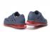 Nike Air Max 2016 Ocean Fog Negro Bright Crimson Azul Zapatos para hombre 806771-402