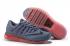 Nike Air Max 2016 Ocean Fog Black Bright Crimson Blue Herresko 806771-402