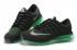 Nike Air Max 2016 Baskets Noir Vert Chaussures de course pour hommes 806771-013