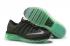 Nike Air Max 2016 Zapatillas de deporte Negro Verde Zapatos para correr para hombre 806771-013