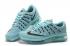 Femmes Nike Air Max 2016 Copa Noir Bleu Lagoon Femmes Chaussures de Course 806772-400