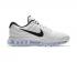 Nike Air Max 2017 Albi Blanco Negro Zapatos para correr 849559-051