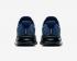 Nike Air Max 2017 Binary Blu Nero Obsidian Scarpe da uomo 849559-405