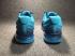 Nike Air Max 2017 Preto Antracite Azul Sapatos Casuais 849559-404
