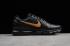 Nike Air Max 2017 Negro Antracita Naranja Zapatos reflectantes 849559-993