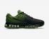 Nike Air Max 2017 黑棕櫚綠男士跑步鞋 849559-006