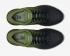 Nike Air Max 2017 Noir Palm Vert Chaussures de course pour hommes 849559-006