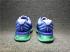 Nike Air Max 2017 Blue Green Ženske gradijent cipele 849560-402