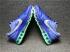Nike Air Max 2017 Azul Verde Feminino Gradiente Sapatos 849560-402