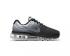 Nike Air Max 2017 GS 黑白兒童跑步鞋 851622-003