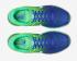 Nike Air Max 2017 Paramount Azul Eléctrico Verde Zapatos para hombre 849559-403