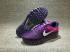 Nike Air Max 2017 紫色深色女式反光鞋 851623-500