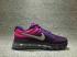 Nike Air Max 2017 Purple Dark Women's Reflective Shoes 851623-500