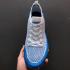 Nike Air Max 2018 Running Shoes White Blue 942842-104