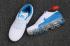 Nike Air Max 2018 tênis de corrida KPU unissex branco azul 849558-016